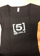 Label 5 -t-paita, lady fit