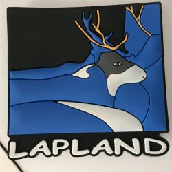 Lapland-magneetti, sininen