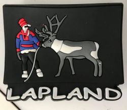 Lapland-magneetti, musta