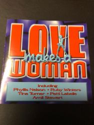 Love makes a woman - Girl Power (käytetty)