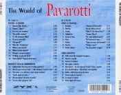 The world of Pavarotti, 2 CD (käytetty)