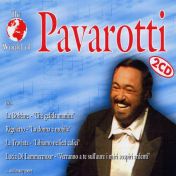 The world of Pavarotti, 2 CD (käytetty)