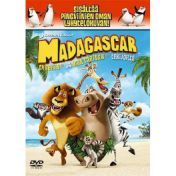Madagaskar-dvd (käytetty)