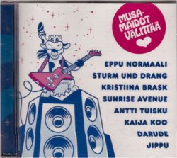 Musamaidot välittää-cd (käytetty)