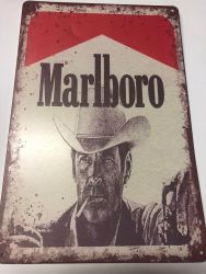 Marlboro-kilpi4, 20 x 30 cm