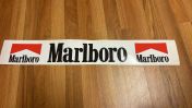 Marlboro-takalasitarra, 10 x 70 cm