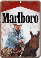 Marlboro-kilpi1, 20 x 30 cm