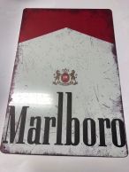 Marlboro-kilpi7, 20 x 30 cm