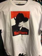 Marlboro-t-paita, valkoinen