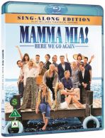 Mamma Mia! - Here we go again -blueray
