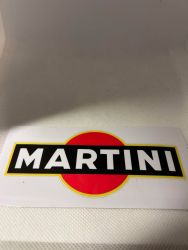 Martini-tarra, 6 x 13 cm