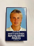 Antti Arve : Matti Nykänen - maailman paras-kirja