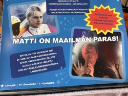 Matti on maailman paras -lautapeli (tilaa pakettina)