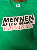 MENNEN After Shave Original -t-paita, vihreä