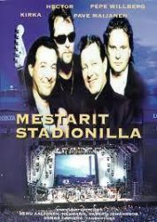Mestarit stadionilla -dvd (käytetty, uuttavastaava)