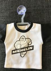 Michelin-mini-t-paita imukupilla