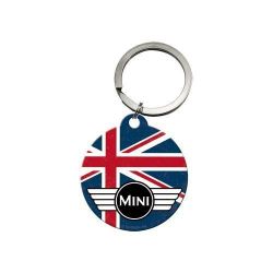 Mini Union Jack -avaimenperä