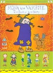 Mona the Vampire - The book of the Slimy -dvd (käytetty)