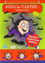 Mona the Vampire witch watch-dvd (käytetty)