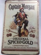 Captain Morgan -kilpi1, 20 x 30 cm