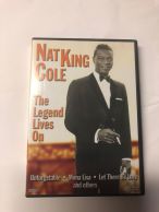 Nat King Cole : The legend lives on -dvd (käytetty)