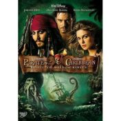 Johnny Depp - Pirates of the Caribbean - Kuolleen miehen kirstu, 2DVD