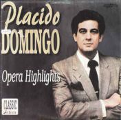 Placido Domingo : Opera Highlights (käytetty)