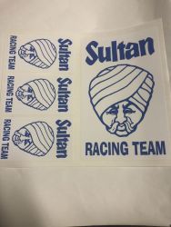 SULTAN Racing Team -tarra-arkki