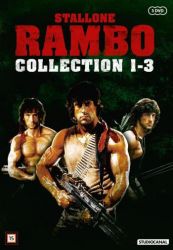 RAMBO 1-3, 3DVD