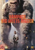 Rampage big meets bigger -dvd