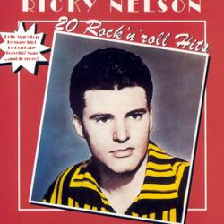 Ricky Nelson : 20 Rock´n roll Hits (käytetty)