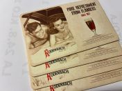 Rodenbach-lasinaluset, 4 kpl