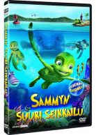 Sammyn suuri seikkailu -dvd (käytetty)