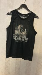 Sandels-hihaton t-paita, musta