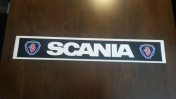 Scania-takalasitarra, 8 x 60 cm