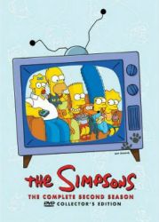 The Simpsons, 2., 3.. ja 4.-kausi, yht. 12 DVD