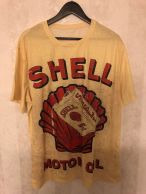 Shell-t-paita (sama painatus edessä ja selässä)