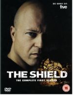The Shield, Season 1, 4DVD (käytetty)