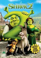 Shrek 2-dvd (käytettY)