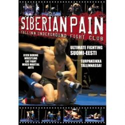 Siberian Pain - Tallinn Underground Fight Club dvd