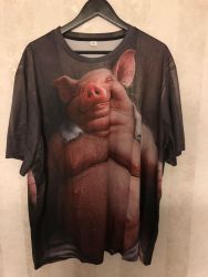 Sika-paita (sama painatus edessä ja selässä