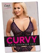 Curvy Girls-kalenteri 2024