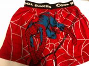 Spiderman-boxerit