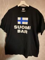 SUOMI Bar-t-paita