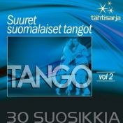 Suuret suomalaiset tangot, vol 2, Tähtisarja, 30 suosikkia, 2CD