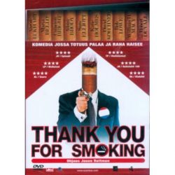 Thank you for smoking