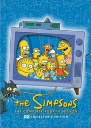 The Simpsons, 2., 3.. ja 4.-kausi, yht. 12 DVD