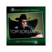 Topi Sorsakoski : Kaikkien aikojen parhaat, 2CD - 37 klassikkoa