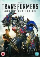 Transformers - Age of Extinction -dvd (käytetty)