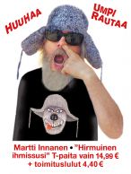 Hirmuinen ihmissusi-t-paita